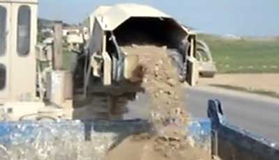 Louer une trancheuse de sol à chaîne ou à roue paca