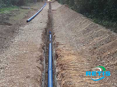 société de trancheuse sol pour réseaux humide Var, Bouches du Rhônes , PACA, FRANCE