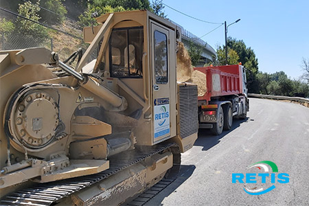 société de trancheuse de sol paca , var , toulon