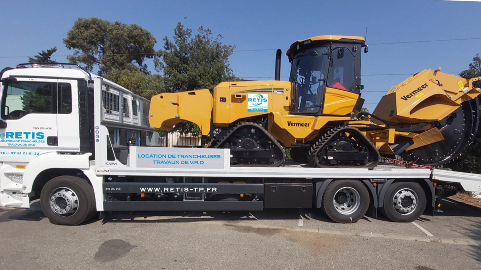 trancheuse Tescmec Toulon